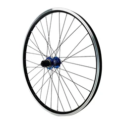 Mtb Wheel 1pc Front Or Rear 26/27.5/29 Inch Wheels 32 Holes Schrader Valve Rim Brake And Disc Brake HG Hub Front-100mm Rear-135