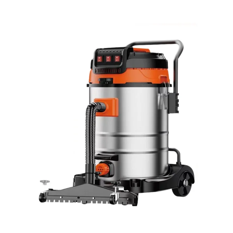 

High-power vacuum cleaner Commercial reclaimed barrel type wet and dry large-capacity industrial vacuum cleaner