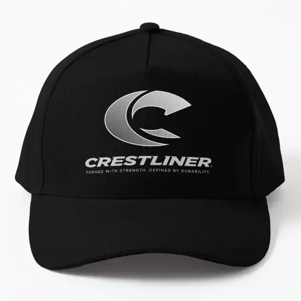 

Бейсбольная кепка Crestliner, шляпа Snapback, спортивная уличная кепка с принтом, Casquette в стиле хип-хоп, женская летняя однотонная повседневная кепка