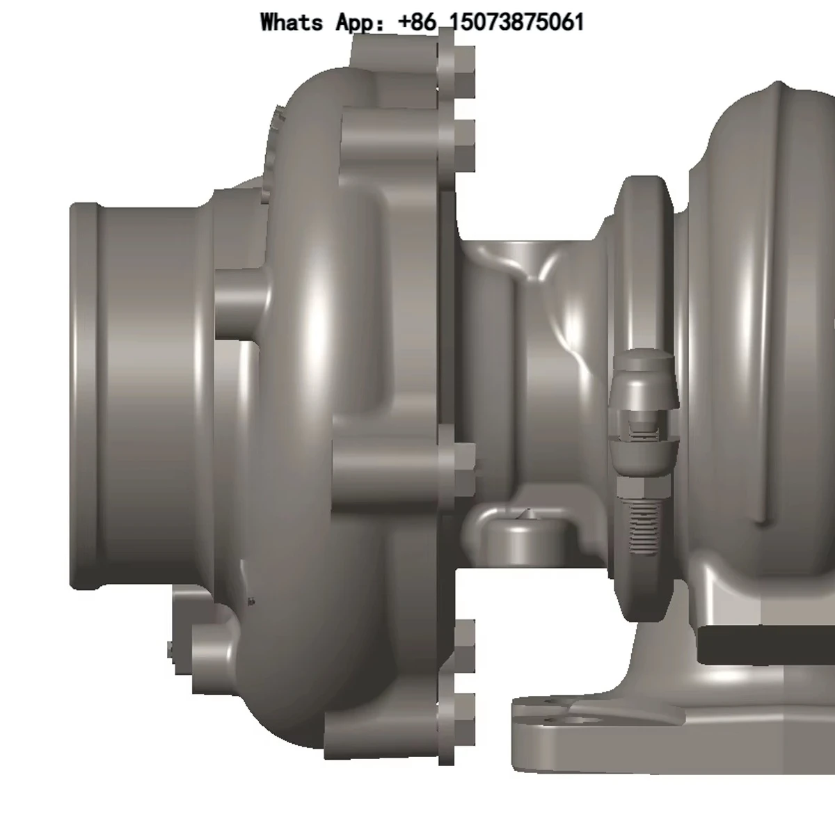 Top-notch Quality Turbocharger Assembly 5698897 for Engine Parts 3 Months Warranty 1 PC MOQ Fast Delivery