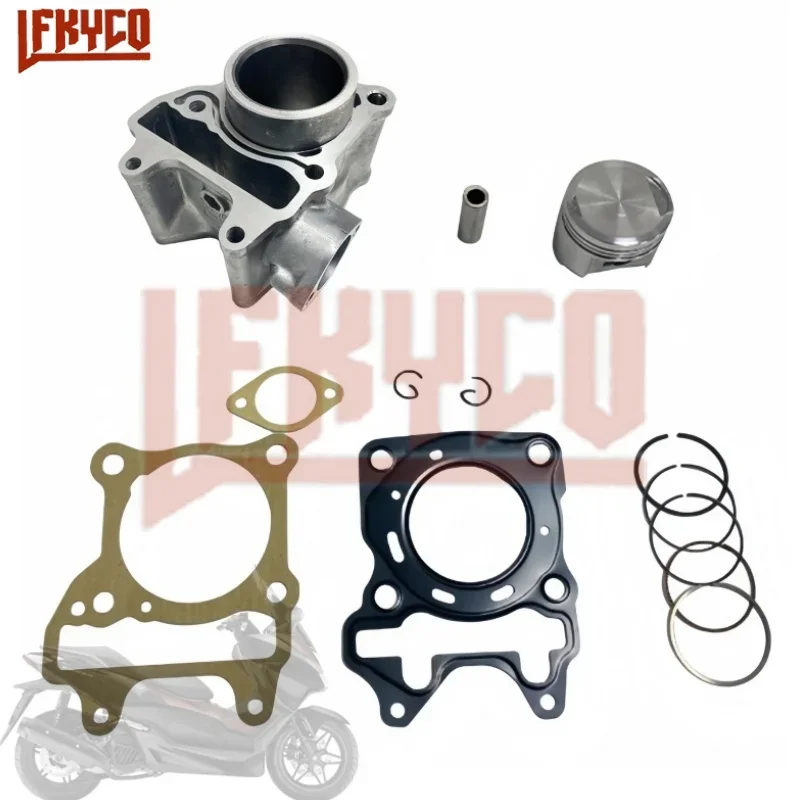 

Motorcycle Accessories 52.4mm Engine Parts Cylinder Kit 125CC Motor for HONDA FORZA NSS125 KZR125 RCX125 Equipments Motoblock