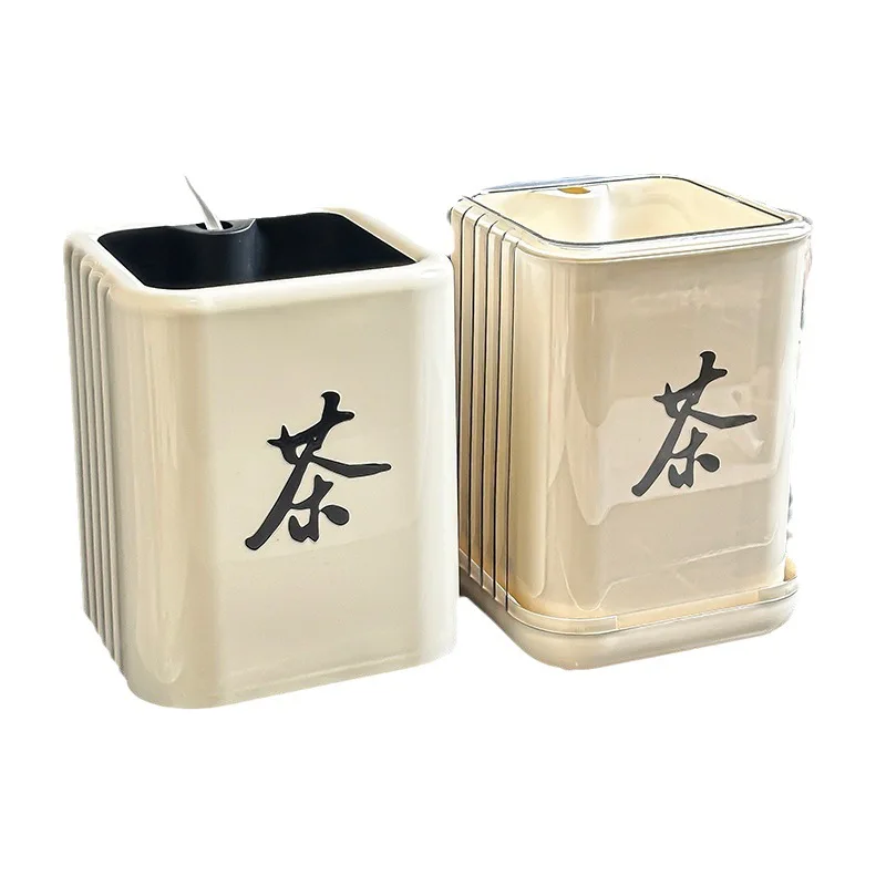 

Tea residue bucket high-end new large-capacity tea bucket
