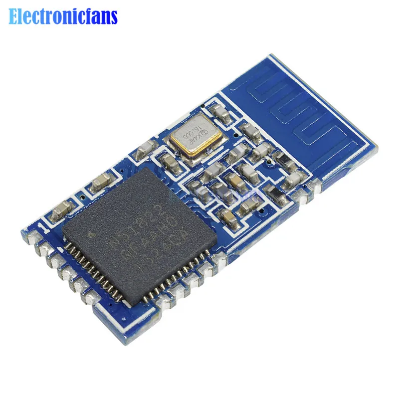 nRF51822-04 Low Power Consumption 3.3V Mini AT Command BLE 4.0 WIFI Wireless Bluetooth Module TTL UART Interface Slave