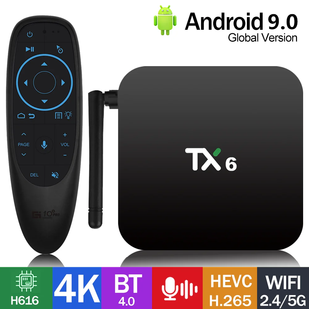 Android TX6: La Mejor Opción de Media Player para tu Televisión en 2024