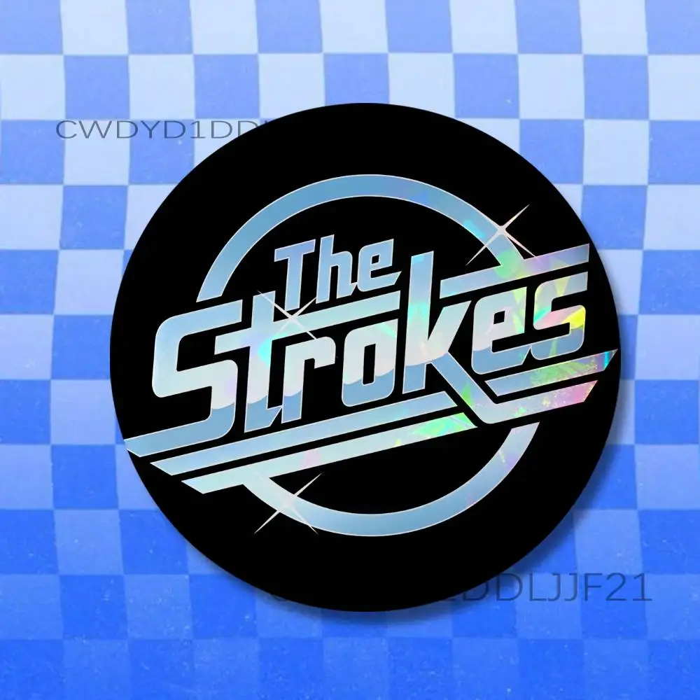 The S-Strokes Band Button Pins Coole Anime Cosplay Abzeichen Kleidung Rucksack Dekorationen Brosche Geschenke – Detail 3