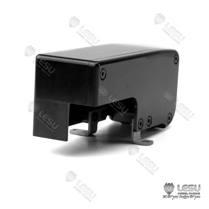 Metal Battery Box Simulation Universal FH12 FH16 For 1/14 Tamiya RCVolvo Tractor and Personal DIY Modified Vehicles