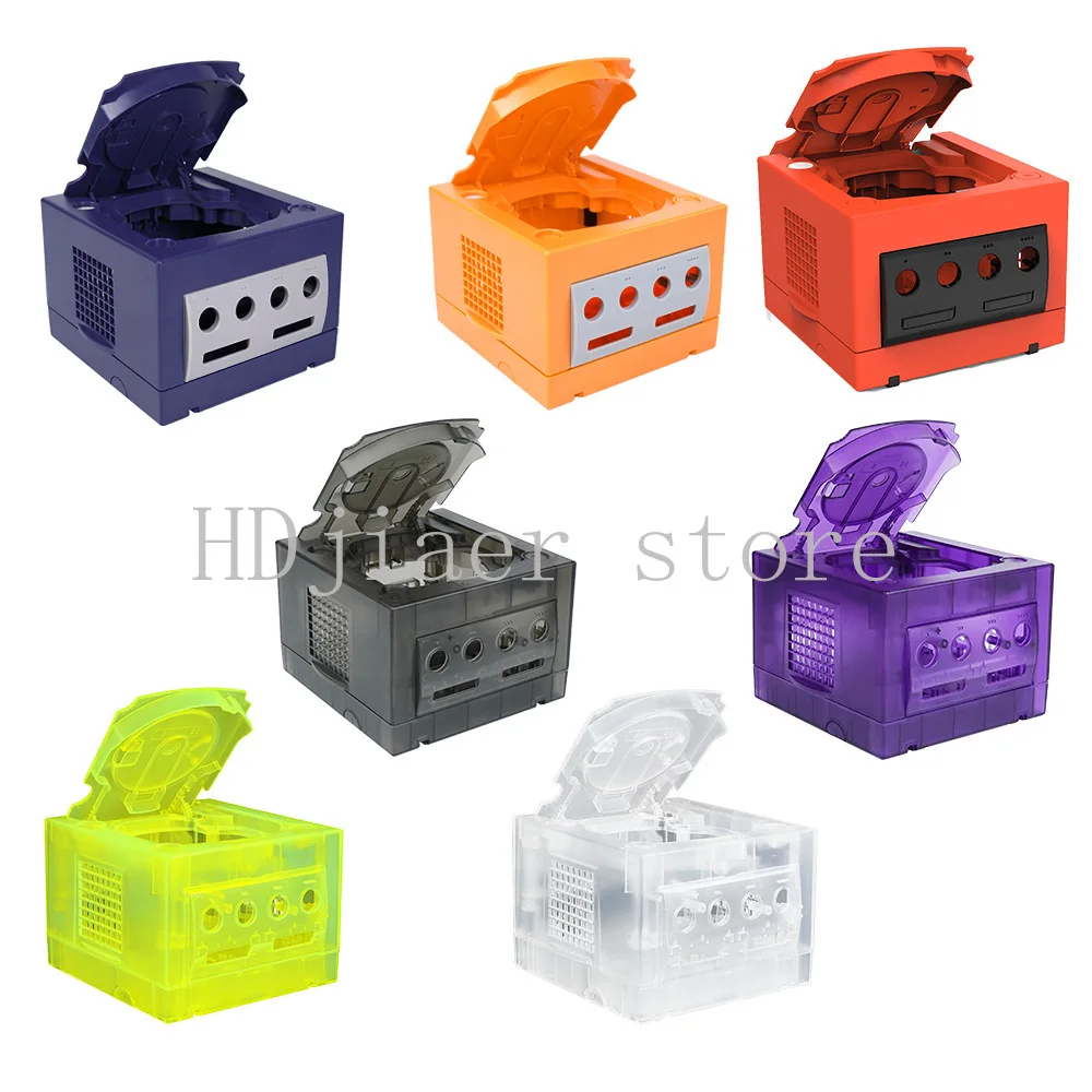 

High Quality Translucent NGC Game Console Shell - Replacement Housing for NGC Host