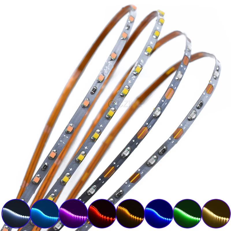 Czinelight High Quality 0805 Smd 3v 2.5mm Width 138led/meter Led Strip for Model Decoration