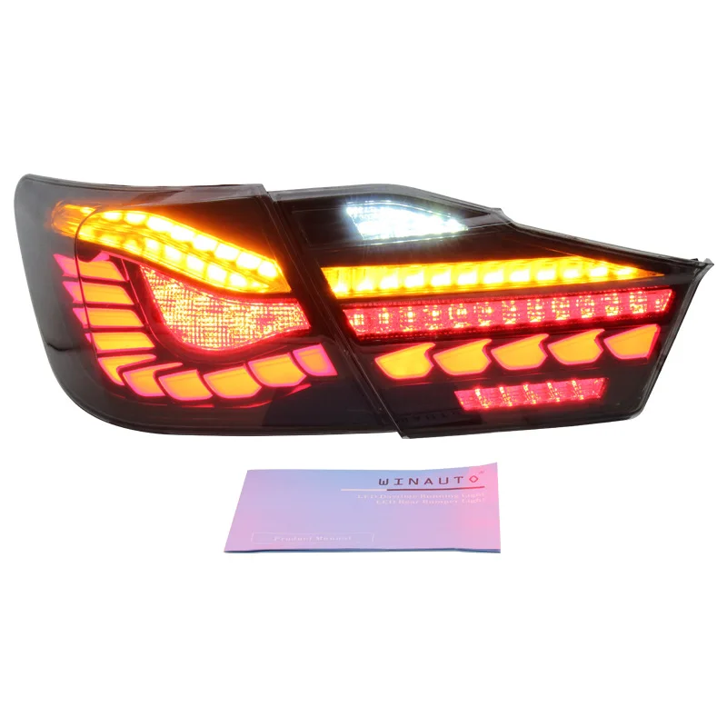 

Juncar is suitable for 12-15 years Toyota, Camry, blackened taillight special car, modified brake light turn signal