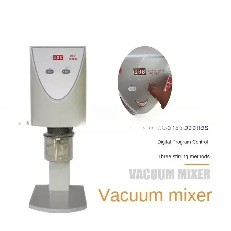 

Dental material Dental mixer also early acid submembrane material mixer vacuum mixer