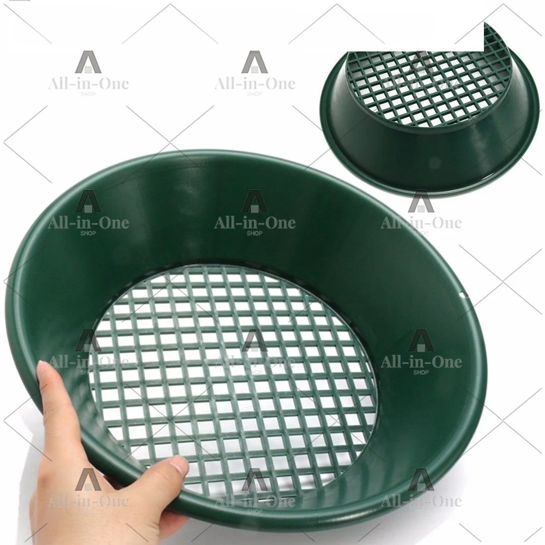 Gold panning plate, sieve gold sand basin,  sieve plate washing  mesh basin four-in-one can be freely combined