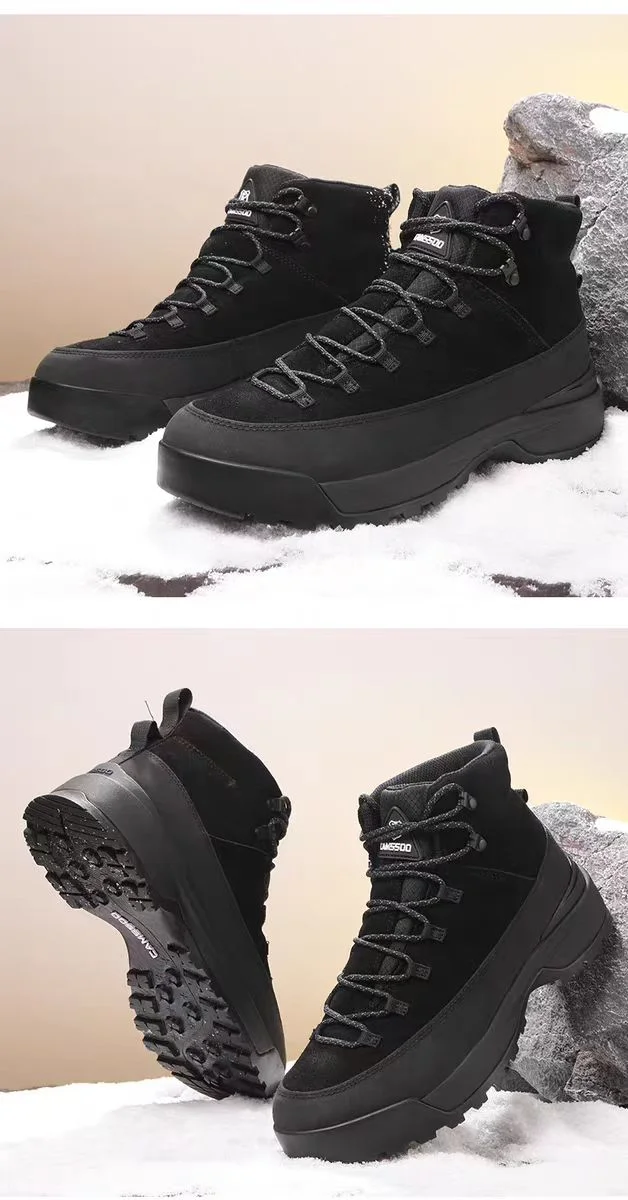 Quality Mens Outdoor Hiking Shoes Non-slip Hiking Shoes Womens Comfortable Soft Cross Training Outdoor Sport