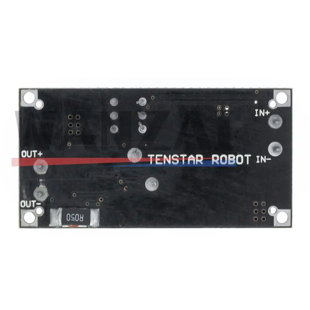 5A DC to DC CC CV Lithium Battery Step Down Charging Board Led Power Converter Lithium Charger Step Down Module XL4015 Display