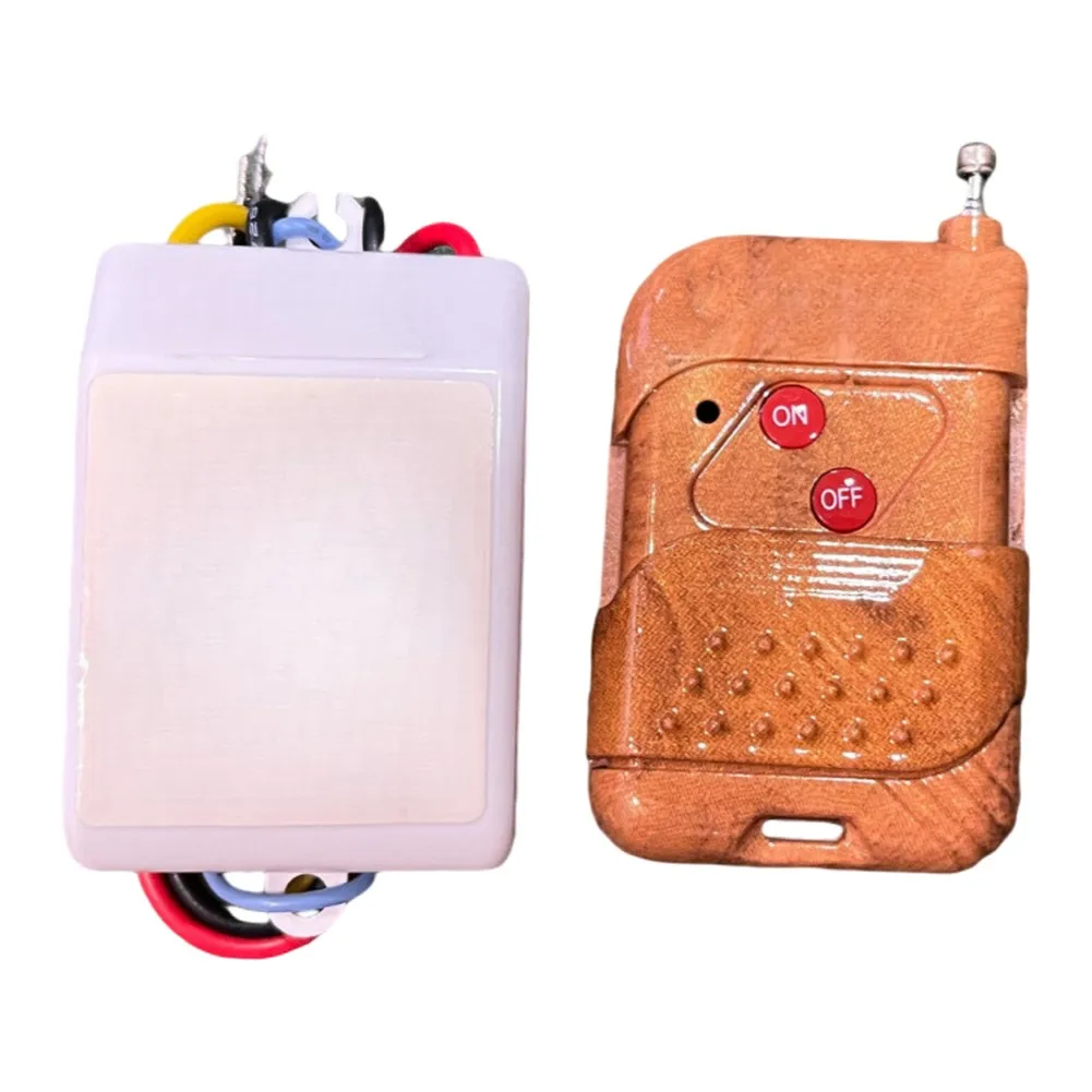 

1 Channel Wireless Remote Control Switch AC 220V 50 60Hz Compatible with For LED Ceiling Lights 52 36 16mm Size