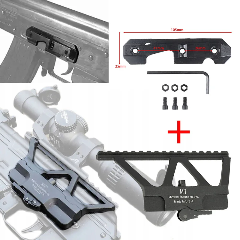 Ak Side Dovetail Mo… - image