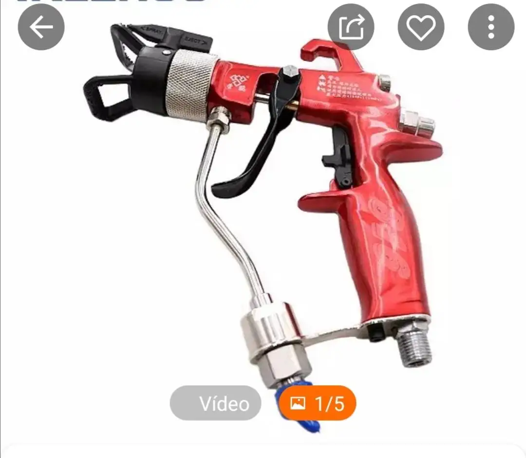 

OEM HVLP Painting Spray Gun with Customized LOGO