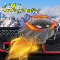 Car Heater 12V 2 in 1 Cooling Portable Powerful Car Heater 120 Degree Rotation Car Windshield Defroster for Car Auto Accessories