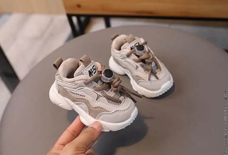 Autumn Casual Shoes For Baby Boys Girls Children Sneaker Kids Sports Shoes Toddler Walking Shoe Size 15- 25 Soft Flat