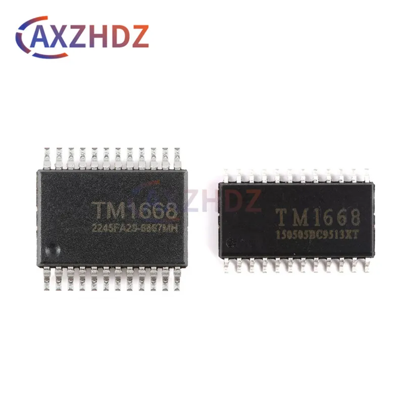 

10PCS SMD TM1668 SOP-24 SSOP-24 IC LED Digital Display Driver Control Circuit Chip