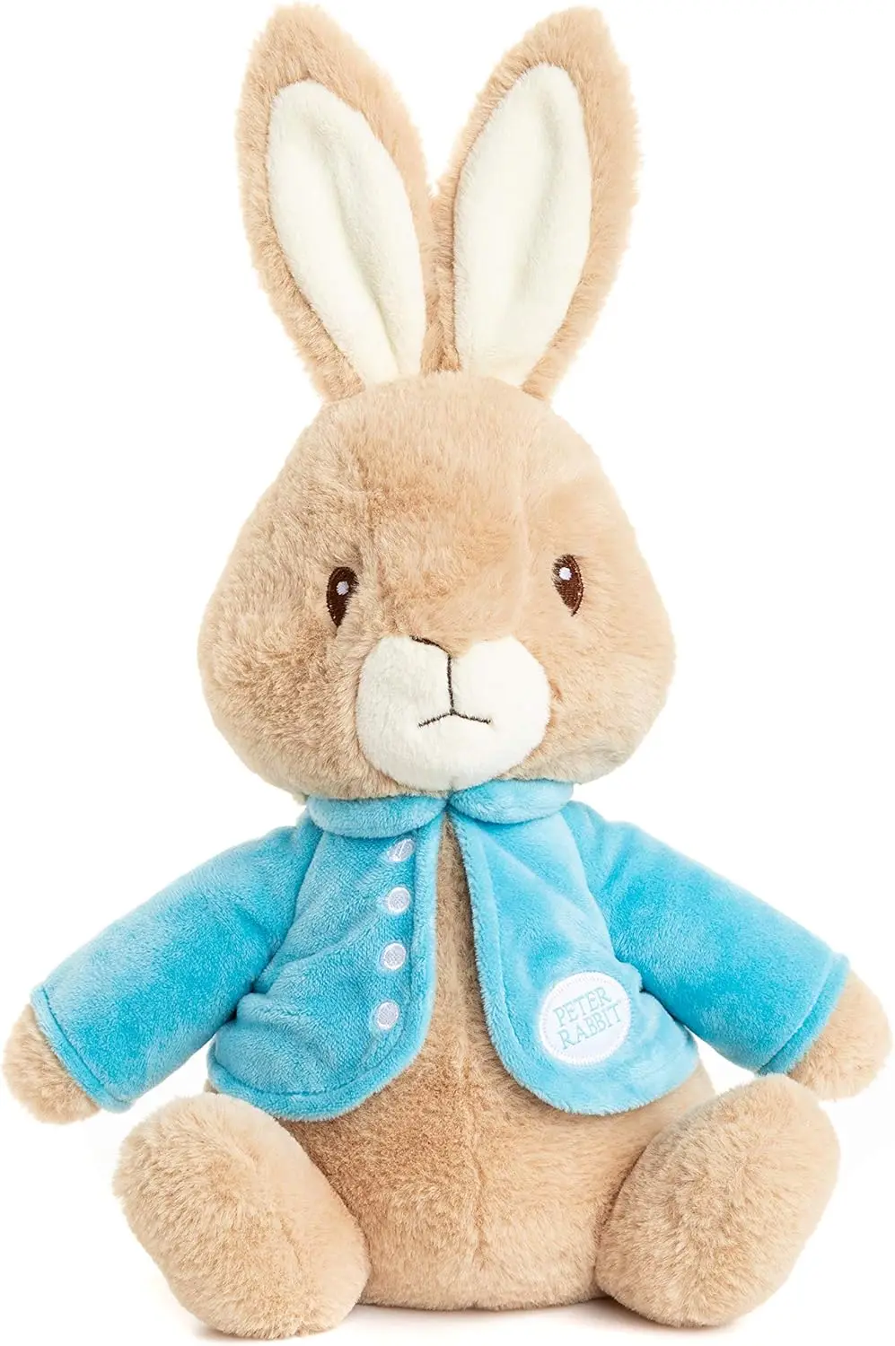 

Soft Peter Rabbit Plush Bunny Toy, 9.5 Inches, Cuddly Stuffed Animal for Kids