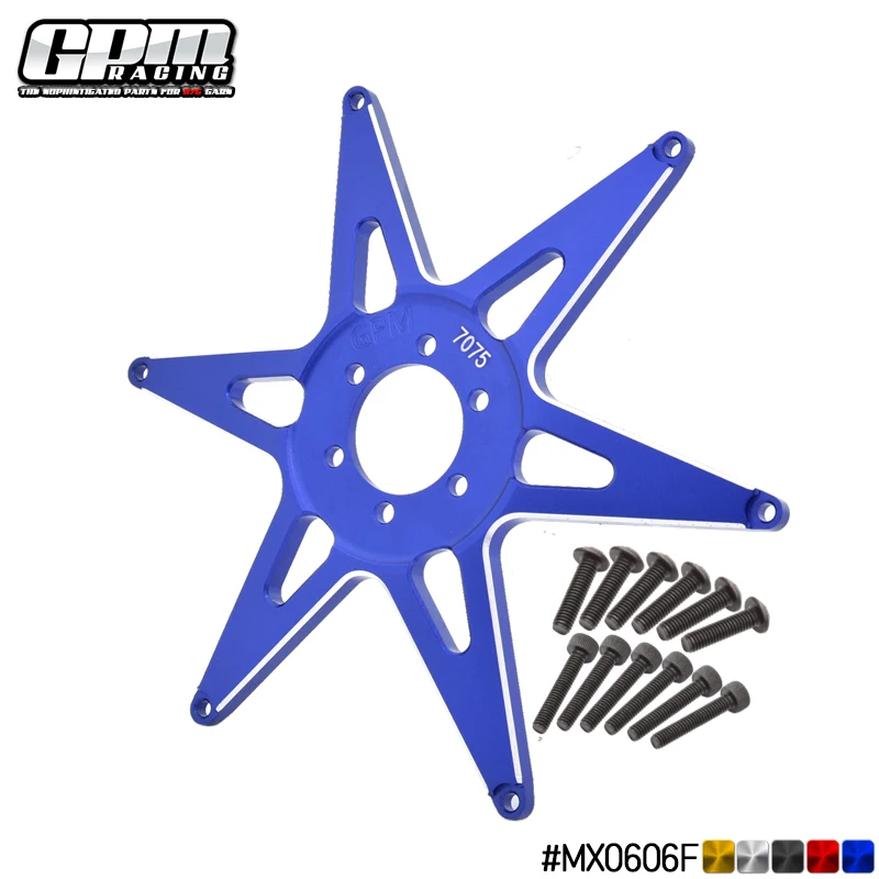 GPM Aluminium 7075 Vorderradmusterschnalle für LOSI 1/4 Promoto-MX Motorrad