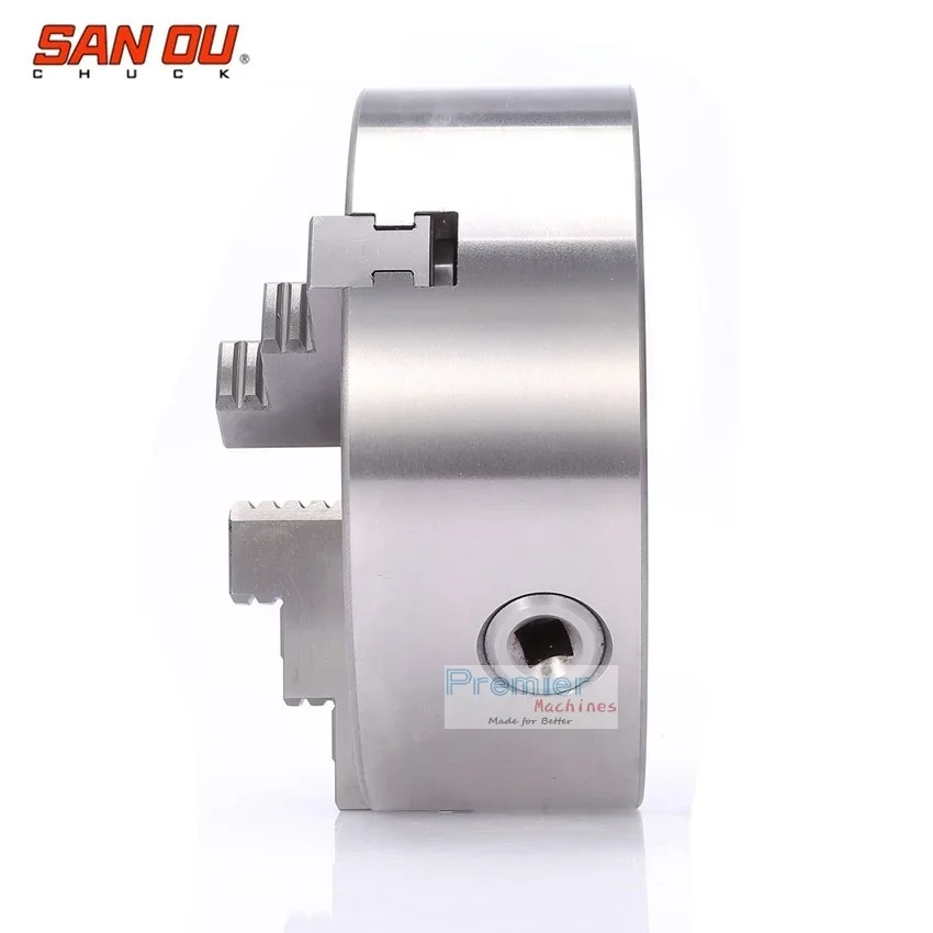 Mandril de torno K11-200 8 polegadas 200mm Mandril autocentrante marca SANOU para mini torno