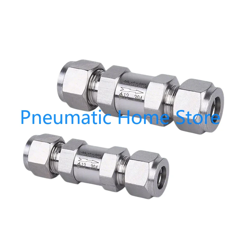 Check Valve SS304 Stainless Steel 3 6 8 10mm 1/8