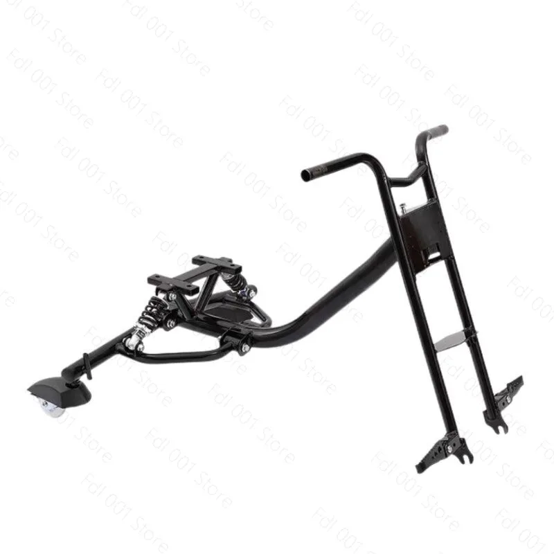 Three-wheel drift car frame shock absorber thickened body kart frame