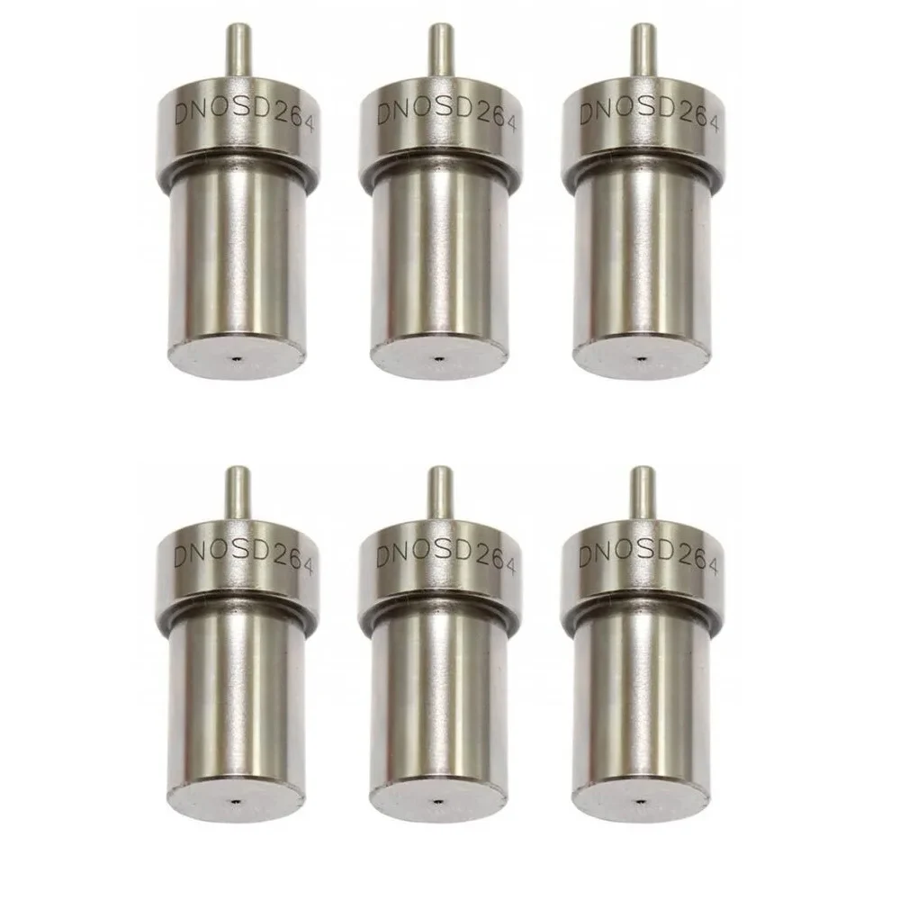 Fuel Injector Nozzle DN0SD264 0434250127 for Jeep Cherokee XJ RENAULT ESPACE 2.1TD (6)Pieces/Lot