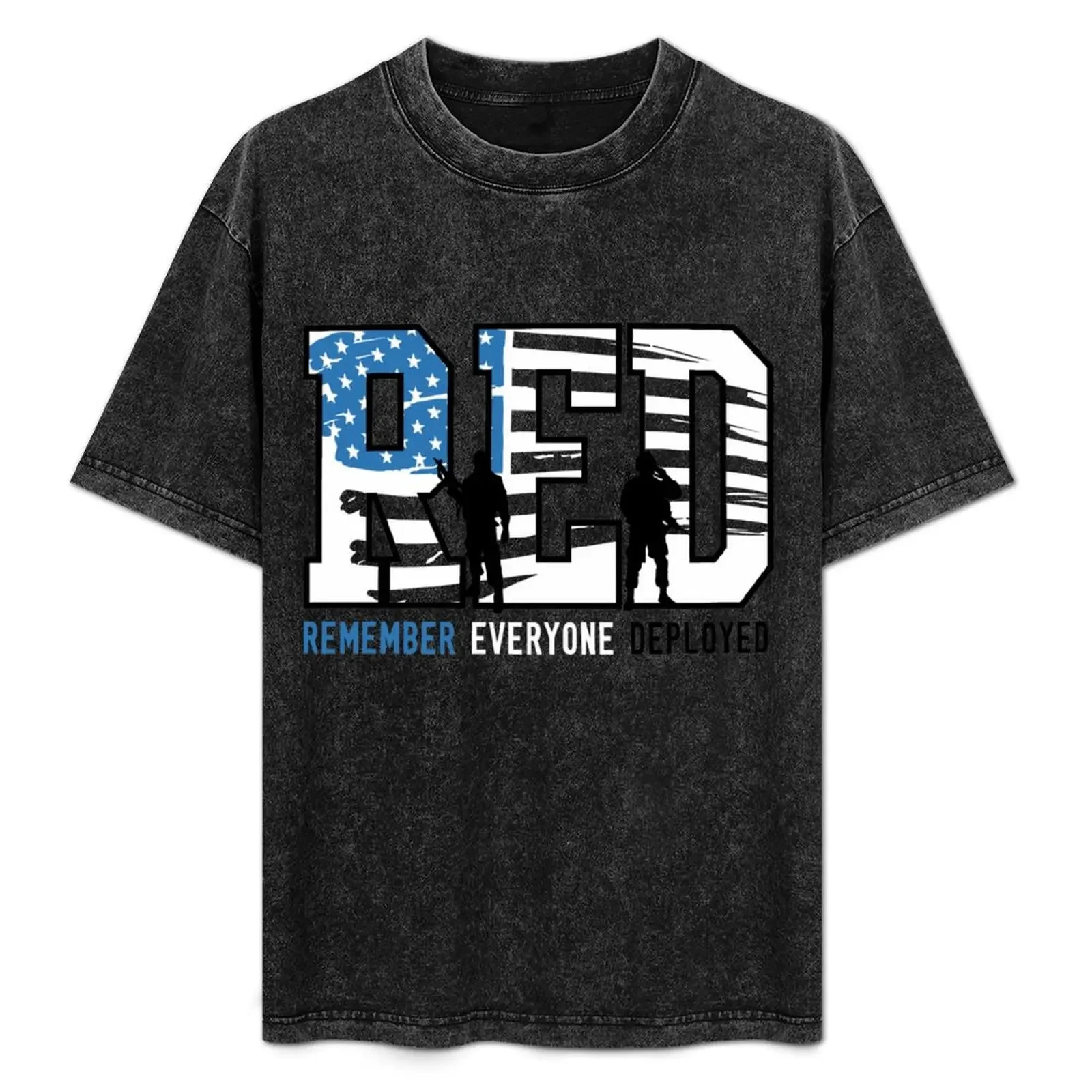 

RED Friday Shirt - R.E.D. Remember Everyone Deployed T-Shirt Casual Light Summer Short Sleeve Top