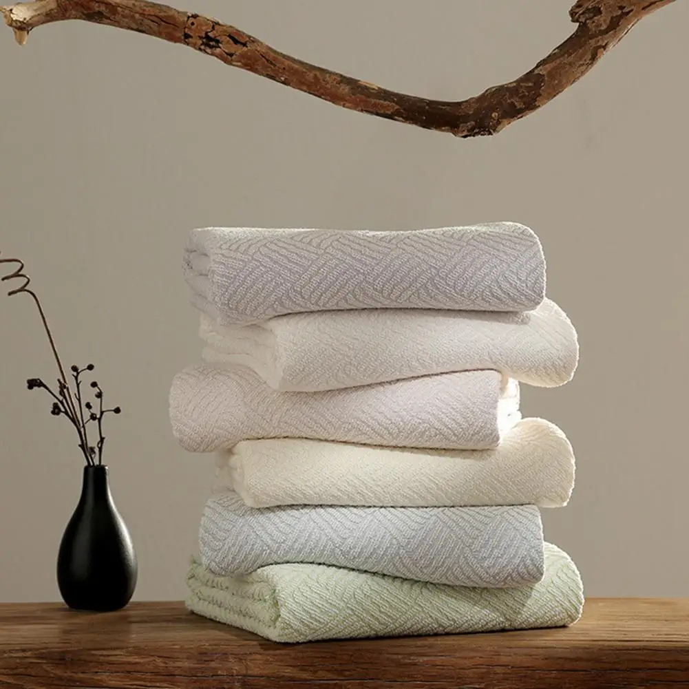 Skin Bath Towel Cotton Jacquard Bath Towel for Women Super Absorbent Quick Dry Wrap Towel Soft Skin Bath Wrap 31.5 X 59 Extra