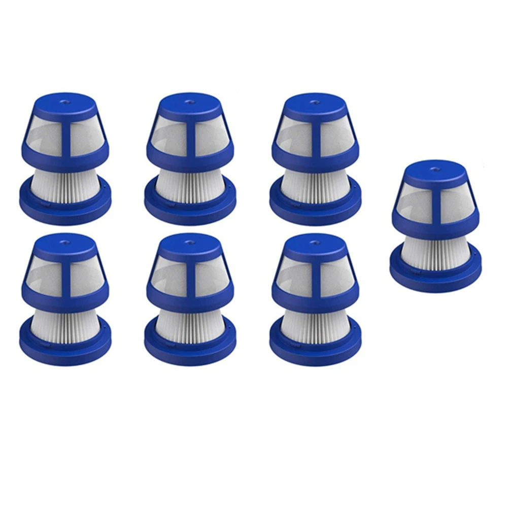 Kit de limpieza de piezas de filtro de repuesto para Eufy HomeVac H11, accesorios de aspiradora inalámbrica montados en vehículo, 7 piezas