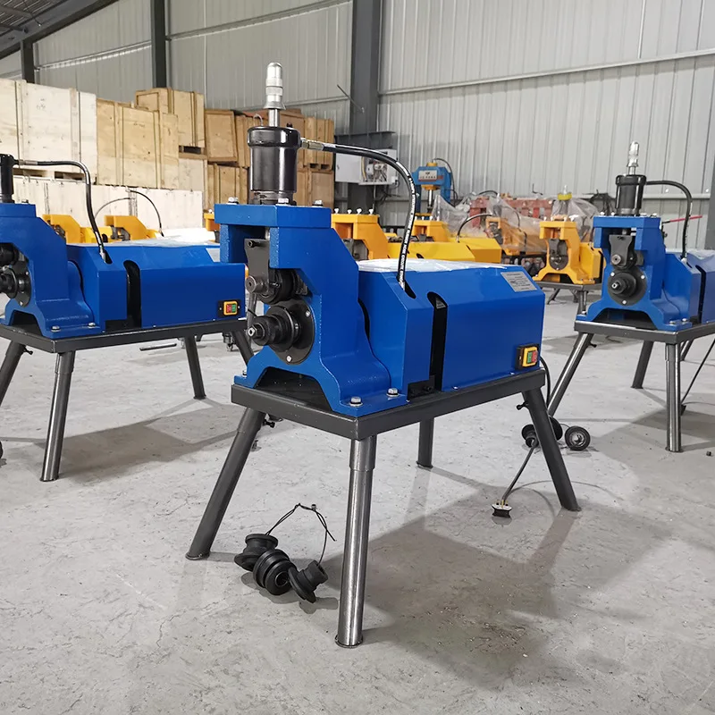 Heavy duty hydraulic roller grooving machine fire pipe galvanized pipe grooving machine electric hydraulic steel pipe grooving m