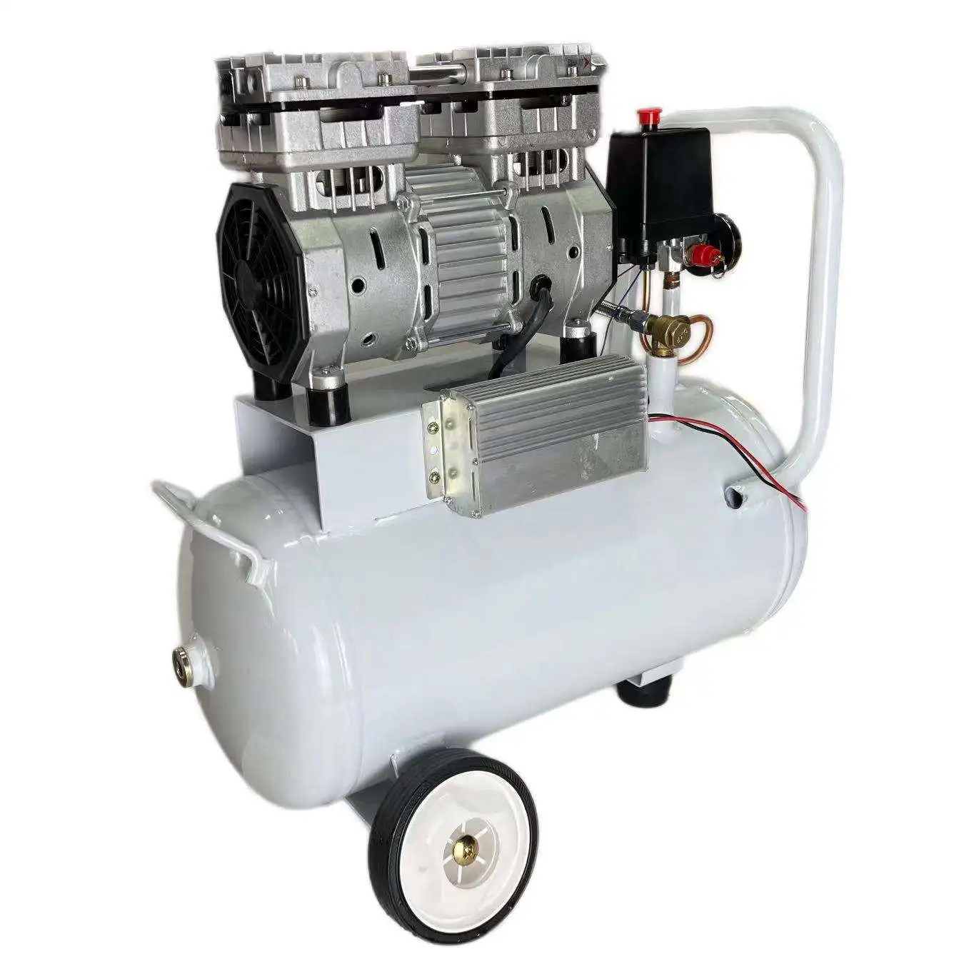 

Quality Piston Air Compressor Pump Heads Natural ga-s Station de-tal Air Compressor