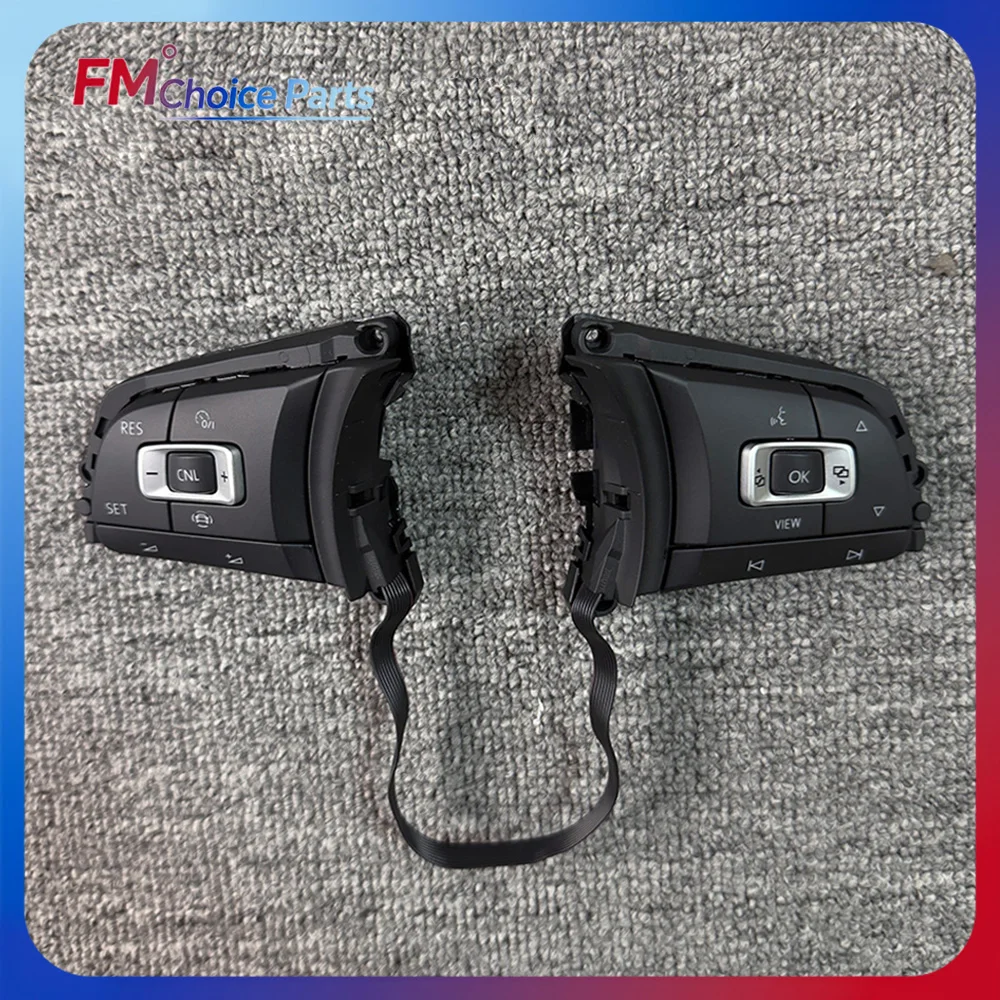 5G0959442AD Steering Wheel Buttons (No ACC) For VW Golf Jetta Tiguan L Touran Arteon Tharu T-Roc Magotan Variant 5G0 959 442 AD