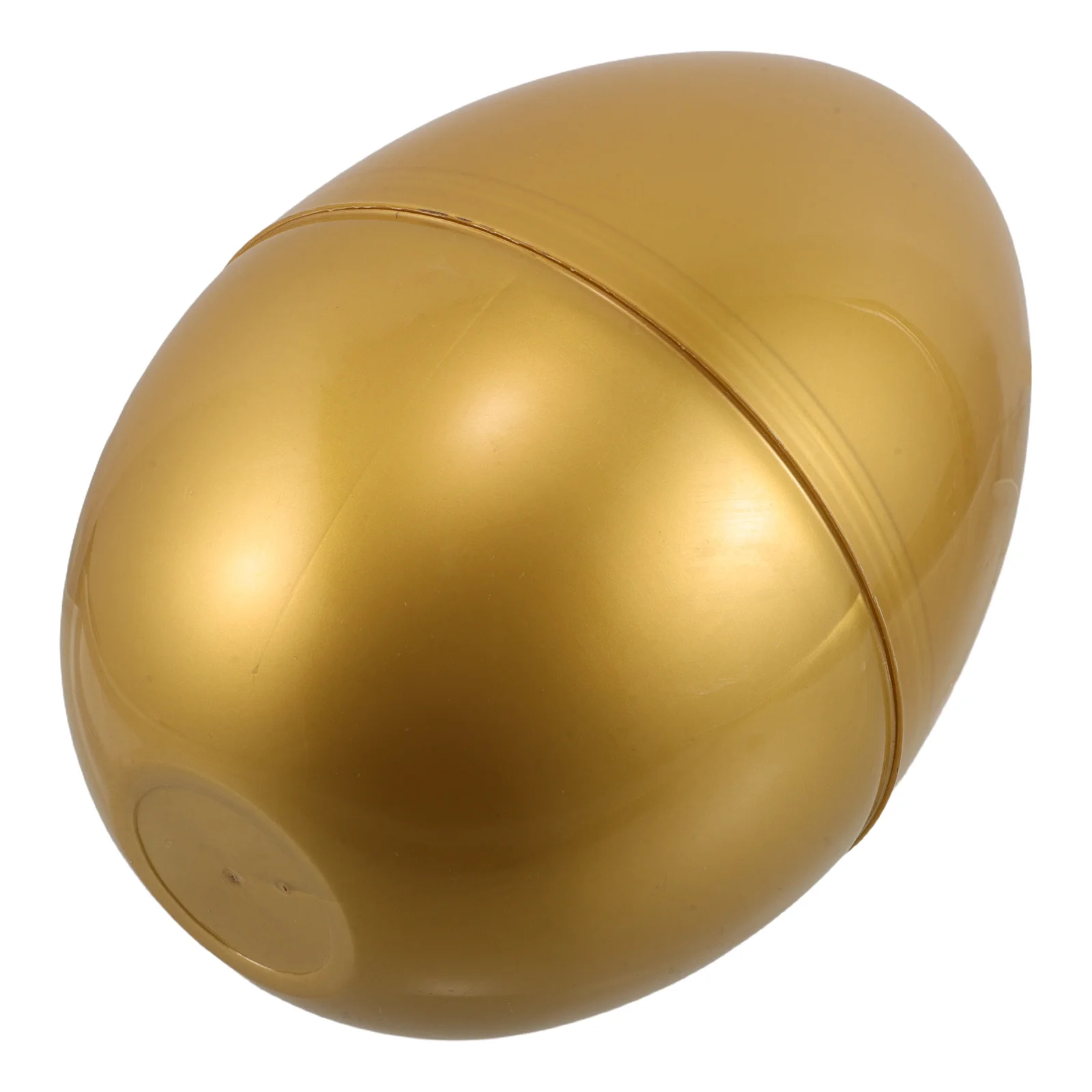 

Fillable Plastic Easter Egg Large Openable 10.22x7.07 Fillable Egg Box for Raffle Party Supplies Candy Gift Box