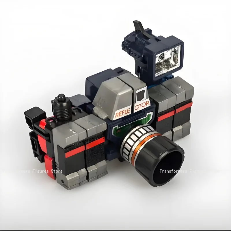 In Stock Transformer Original Replica G1-Reflector Ko Movie Cartoon Action Figure Anime Movable Robot Model Studio Fun Toy Gifts