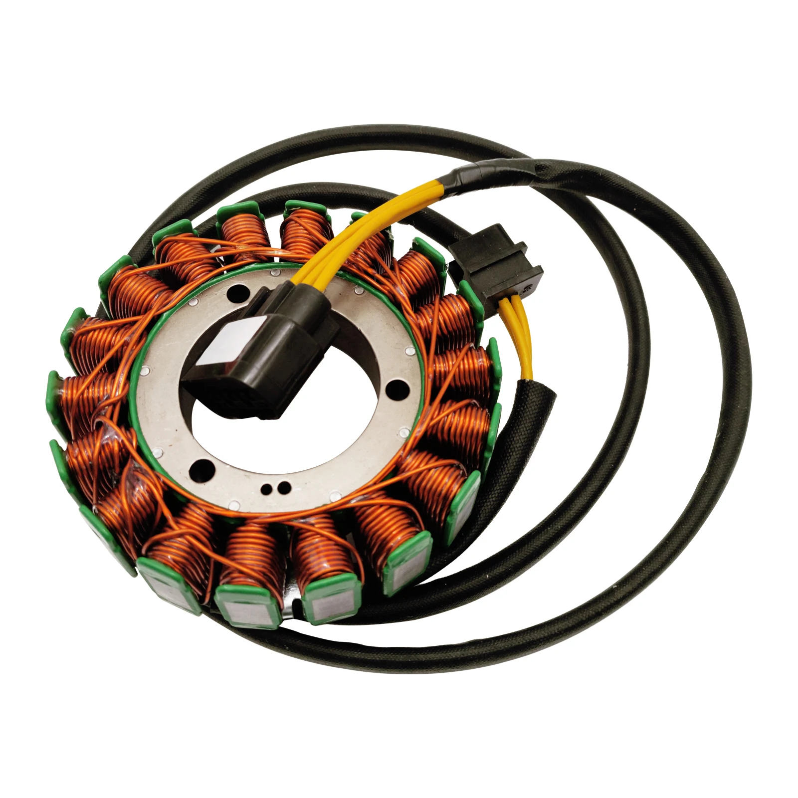 MAGNETO STATOR-4000 18 Pole Stator Coil For EPS High-Power Long Cable OEM 0800-032000-4000