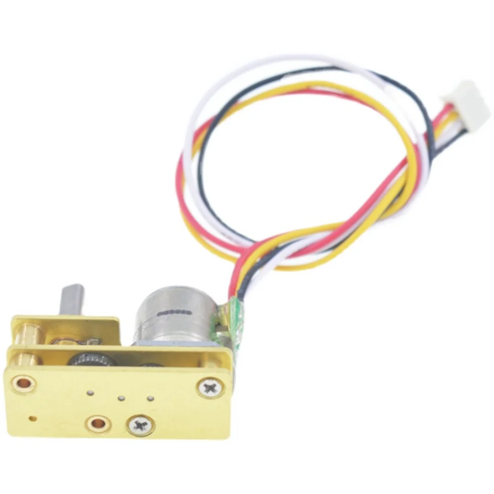 1024 10BY Stepper Gear Motor Brushless 2 Phase 4 Wire Stepping Motor High Torque Micro Metal Gearbox DC Geared  Stepper Motor
