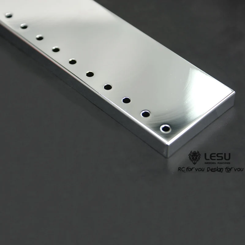 Metal LESU Front Bumper for 1/14 TAMIYA Globe Liner King Hauler RC Tractor Truck Model Car