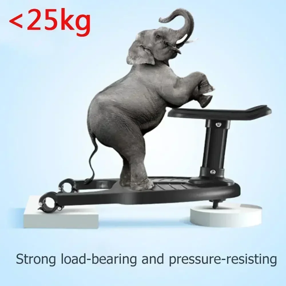 Cochecito de bebé con tabla de paseo, adaptador de Pedal, accesorio para cochecito con asiento extraíble y plataforma de pie