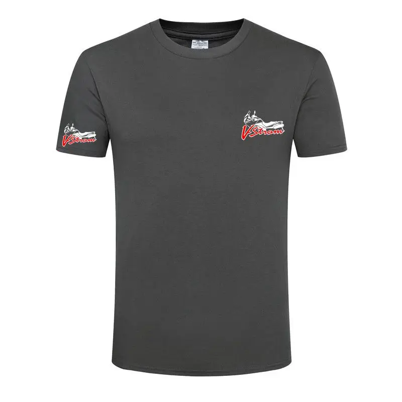 15Color Motorcycle V-Strom DL 650 Motorsport Team Logo _Suzukies_ T-Shirt Men Short Sleeve T Shirt Men TShirt XS-XXXL 332.F