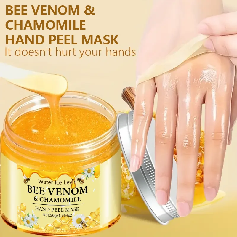 Bee Venom Chamomile Hand Wax Mask, Moisturizing