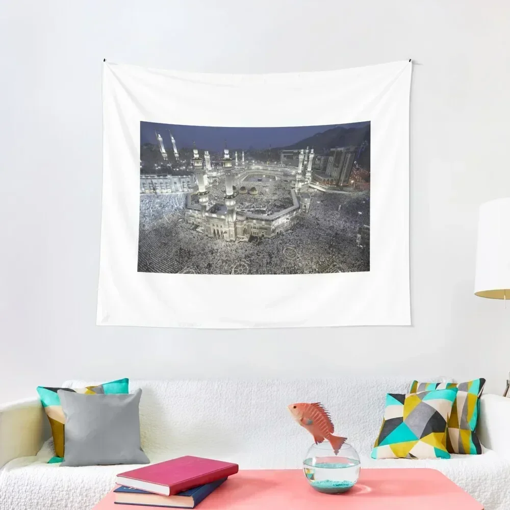 

The Kaaba, Mecca Tapestry Cute Decor Home Decoration Room Decoration Korean Style Tapestry