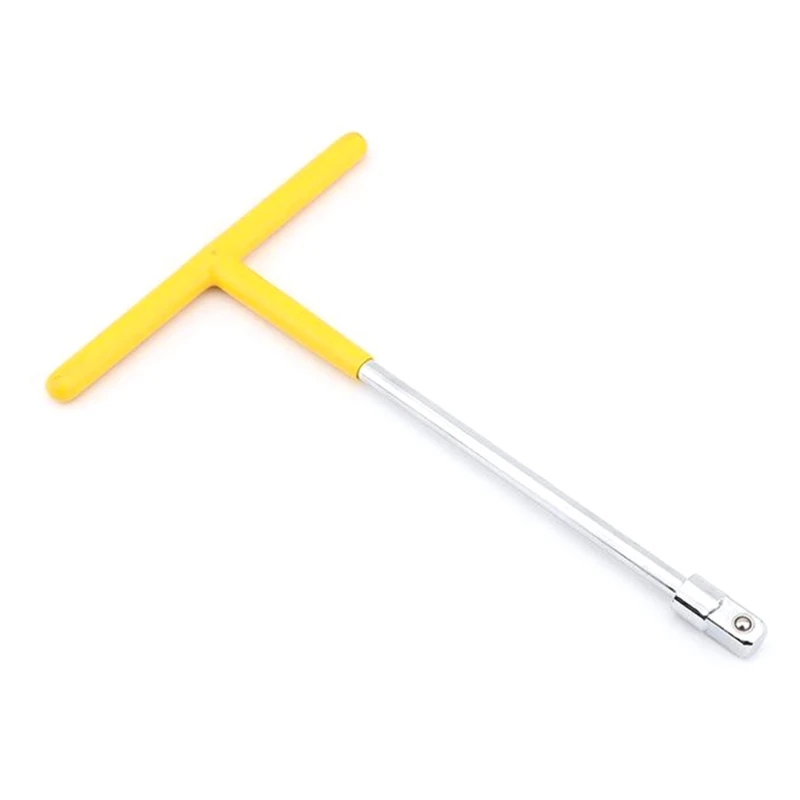 T Type Universal Socket Wrench Steel Spanner Hand Tools For Car Repair Hexagon Socket Wrench Maintenance Tools