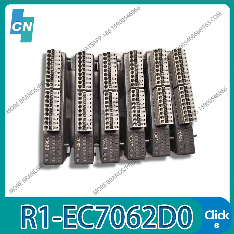 

R1-EC7062D0 PLC Module Second-hand Original appearance intact Functional tested ok Fast Shipping
