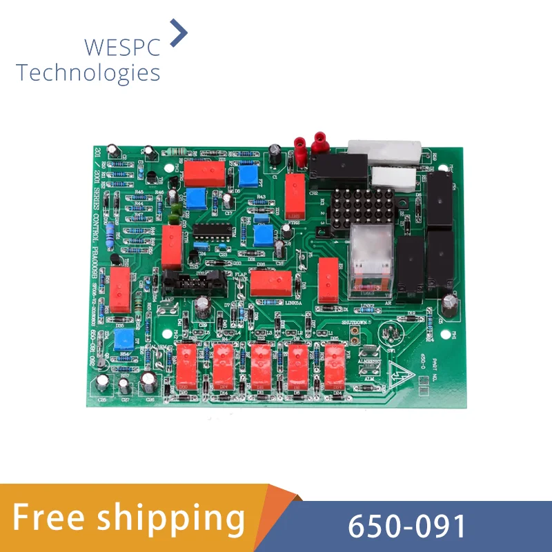 

PCB 650-091 12V Generator Control Panel Used with Interface Module EIM630-465 Replacement for FG Printed Circuit Board