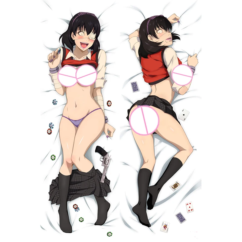 

Dakimakura Anime Seductive Giant Breasts Double-sided Pillow Cover Print Life-size body pillows cover Adult pillowcase 2024