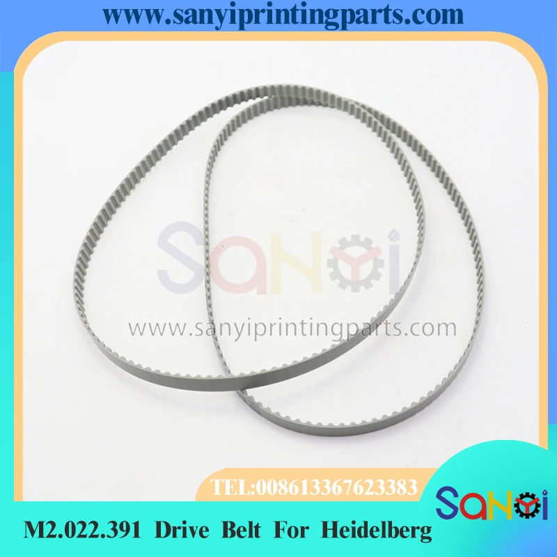 最高品質 M2.022.391 ドライブベルト 7721-10T5/610 ハイデルベルク CD74 XL75 SM74 印刷機用