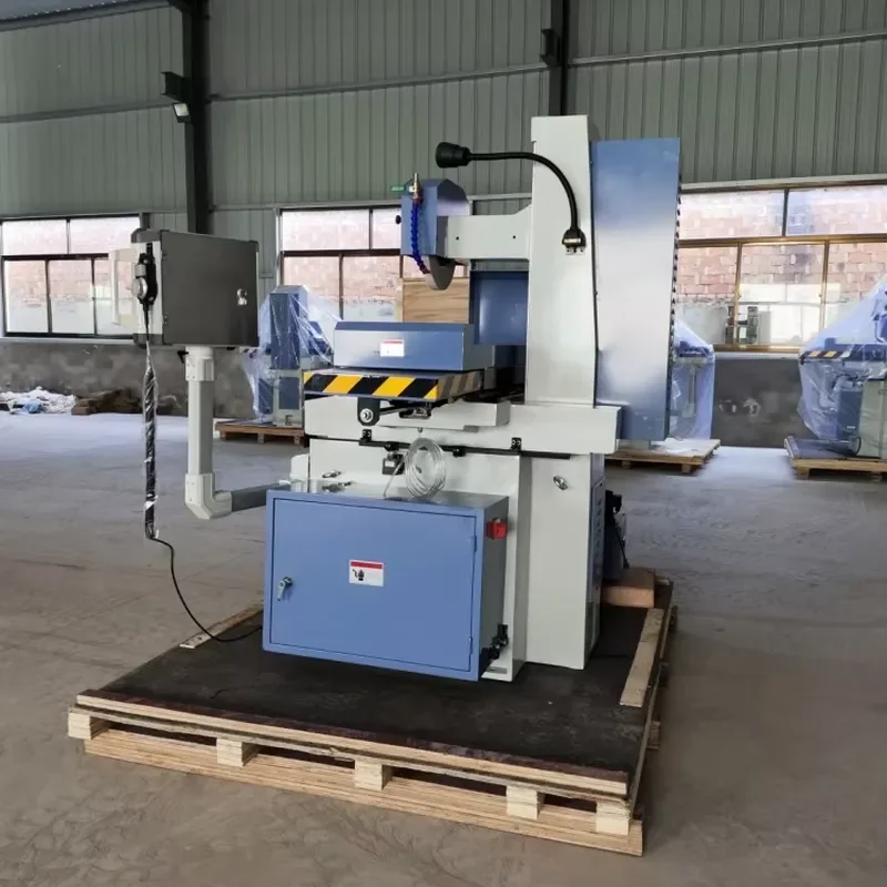 High Precision CNC Miniature Surface Grinder with Core Motor Assembly for Industrial Grinding Machine